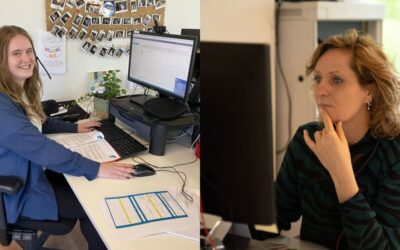 Eileen en Suzanne nieuwe aanwinsten team Bureau Fris