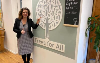 Bureau Fris and Trees for All work together for a better world