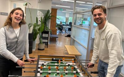 Samen de herfst in, met nieuwe collega’s!